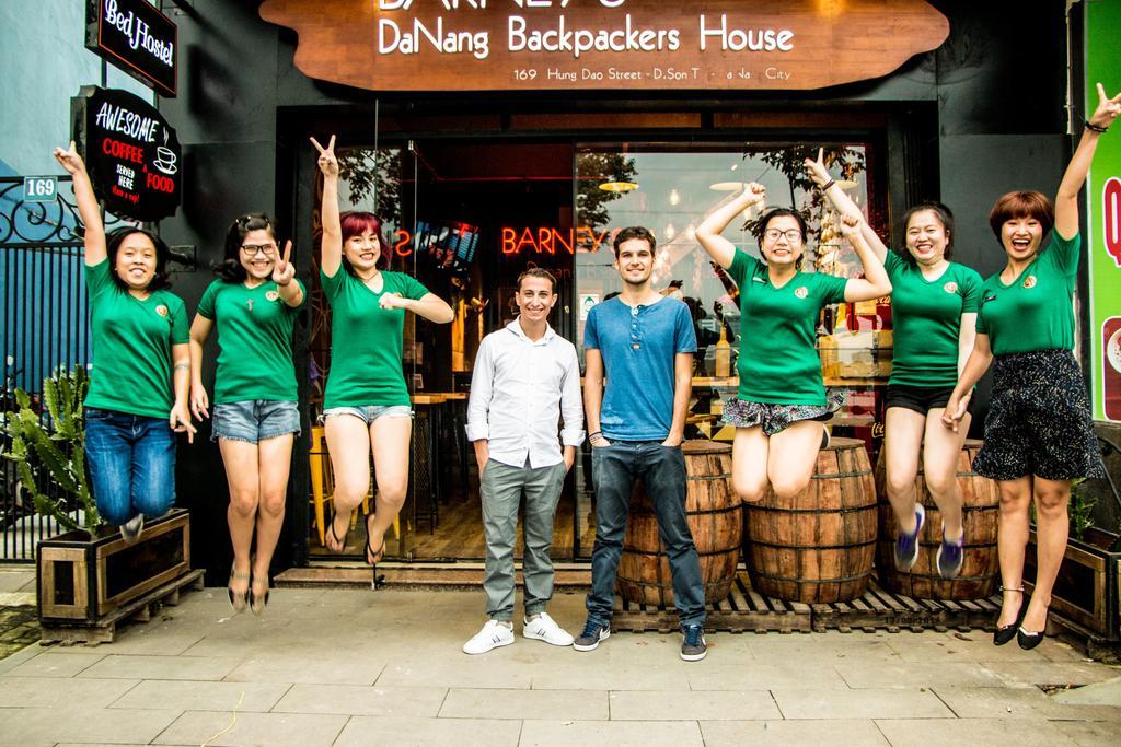 Barney'S Danang Backpackers Hostel Exteriör bild